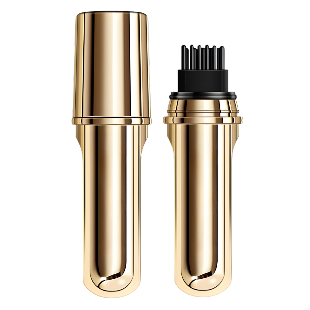 Keratin hårfarvekam-pen -Naturlig sort - Ozerty