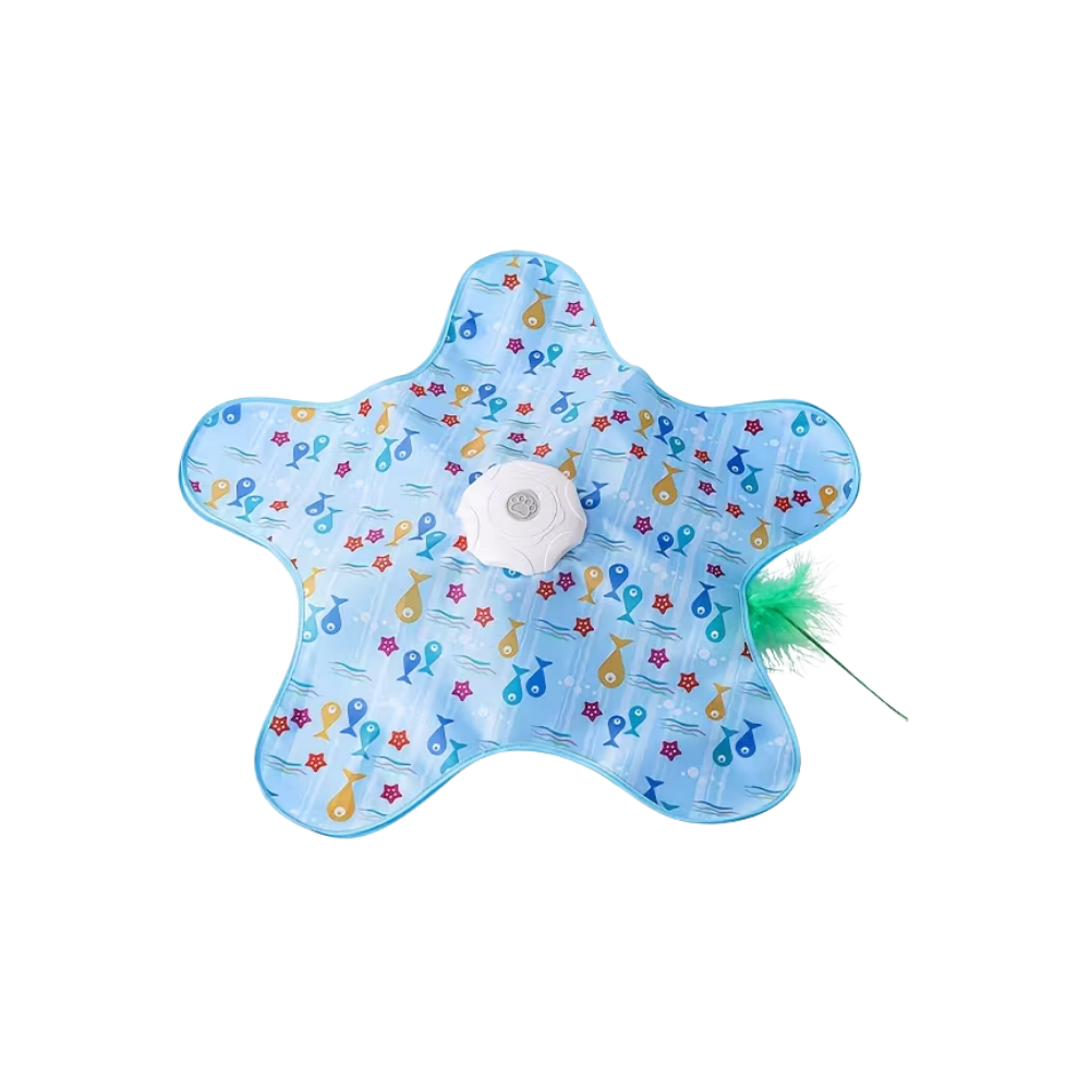 Tandingsfjerlegetøj til killing -Blå - Ozerty