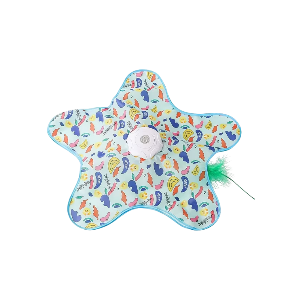 Tandingsfjerlegetøj til killing -Grøn - Ozerty