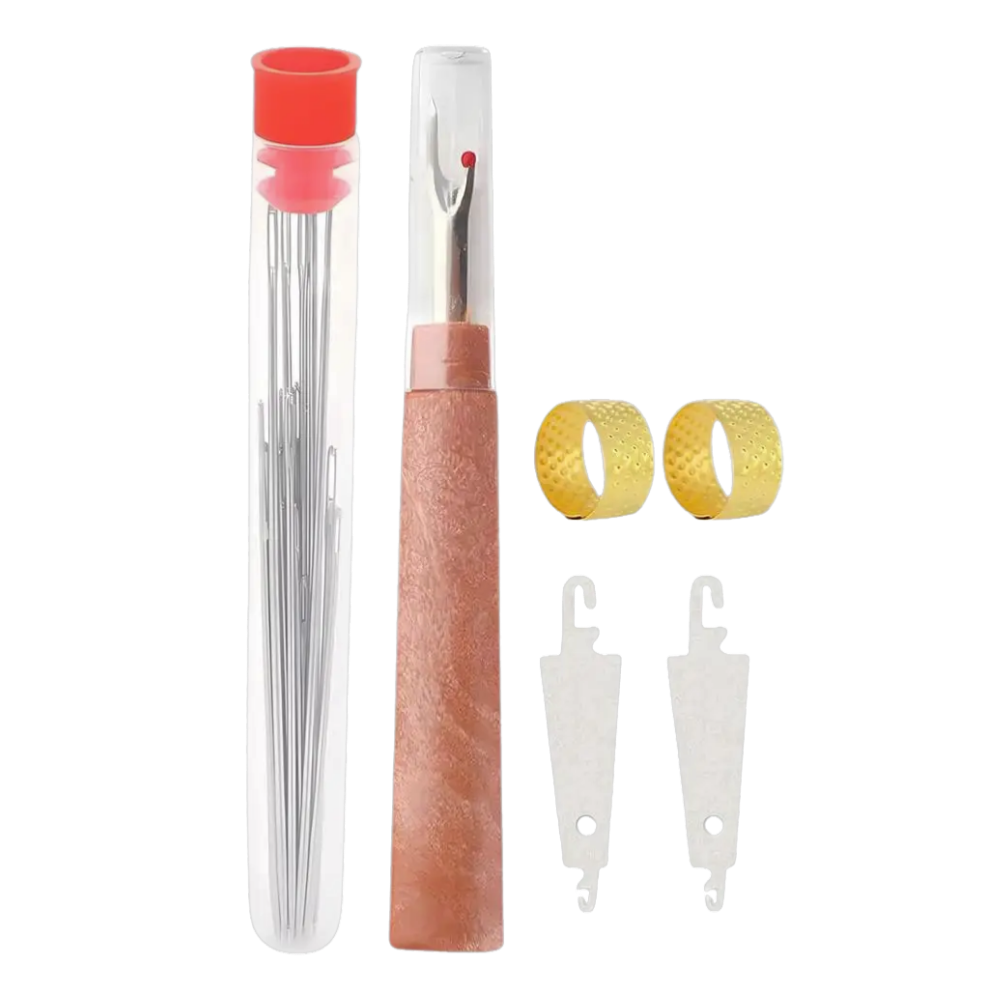 Broderinålssæt med Stort Øje -31 stk. - Ozerty