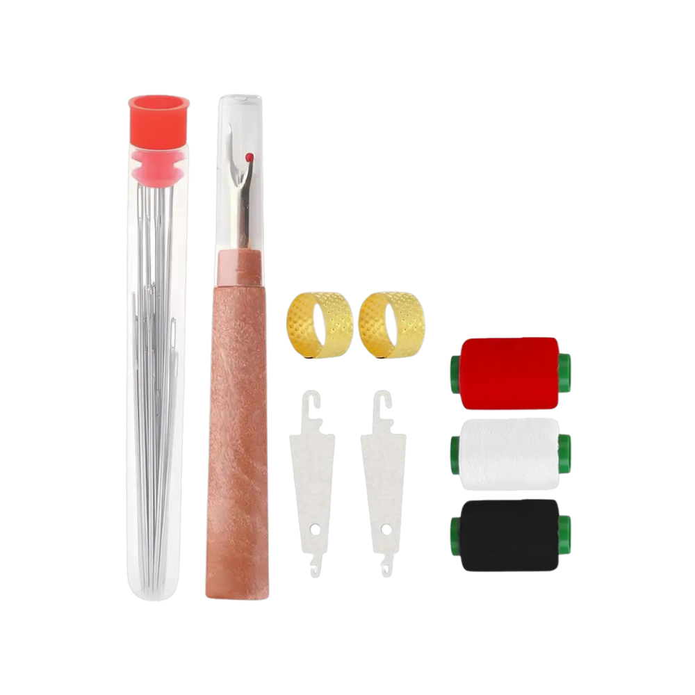 Broderinålssæt med Stort Øje -34 stk. - Ozerty