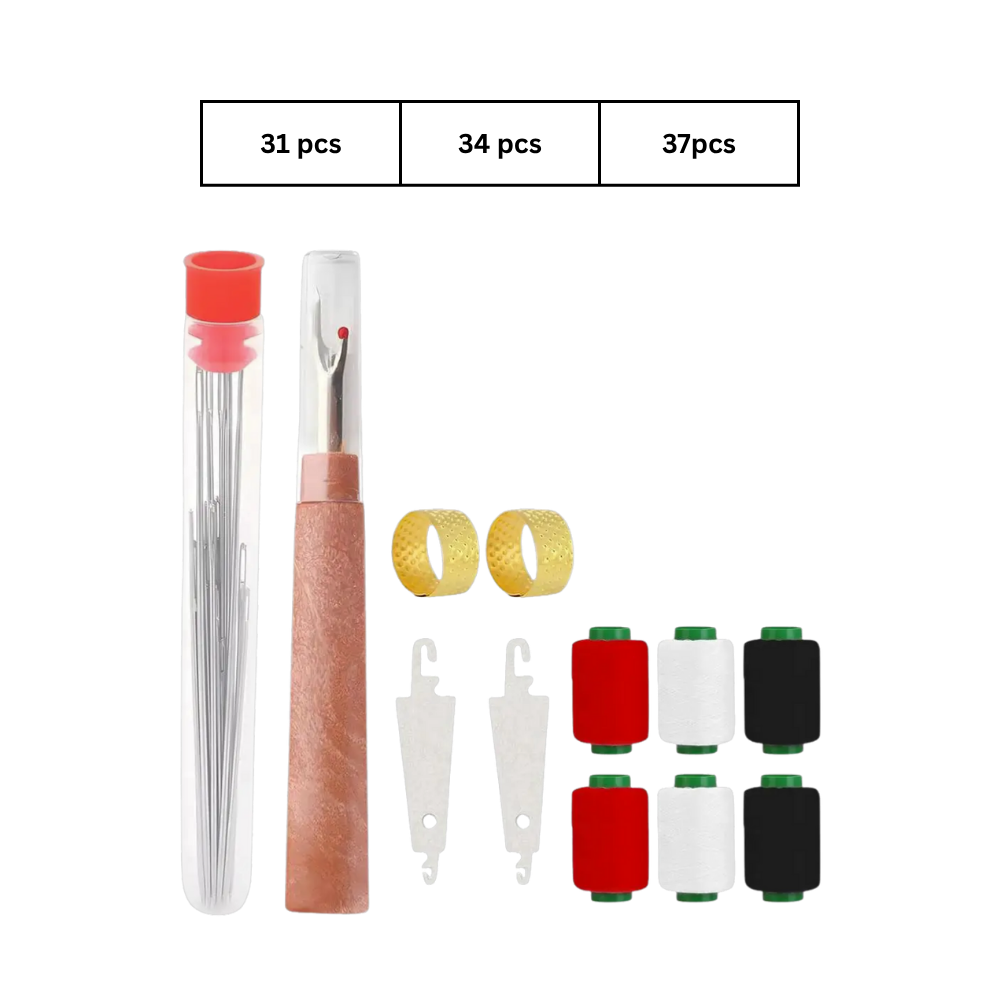 Broderinålssæt med Stort Øje - Ozerty