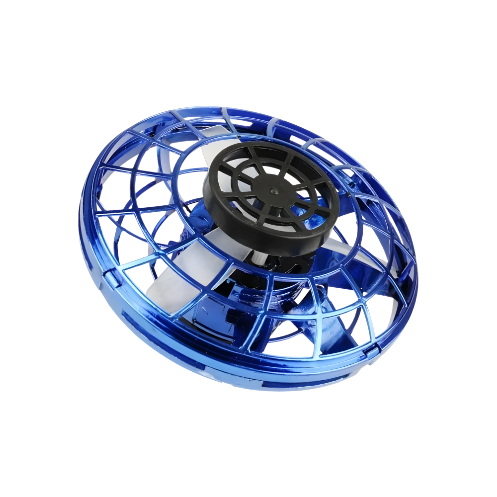 UFO mini-dronespinner -Blå - Ozerty