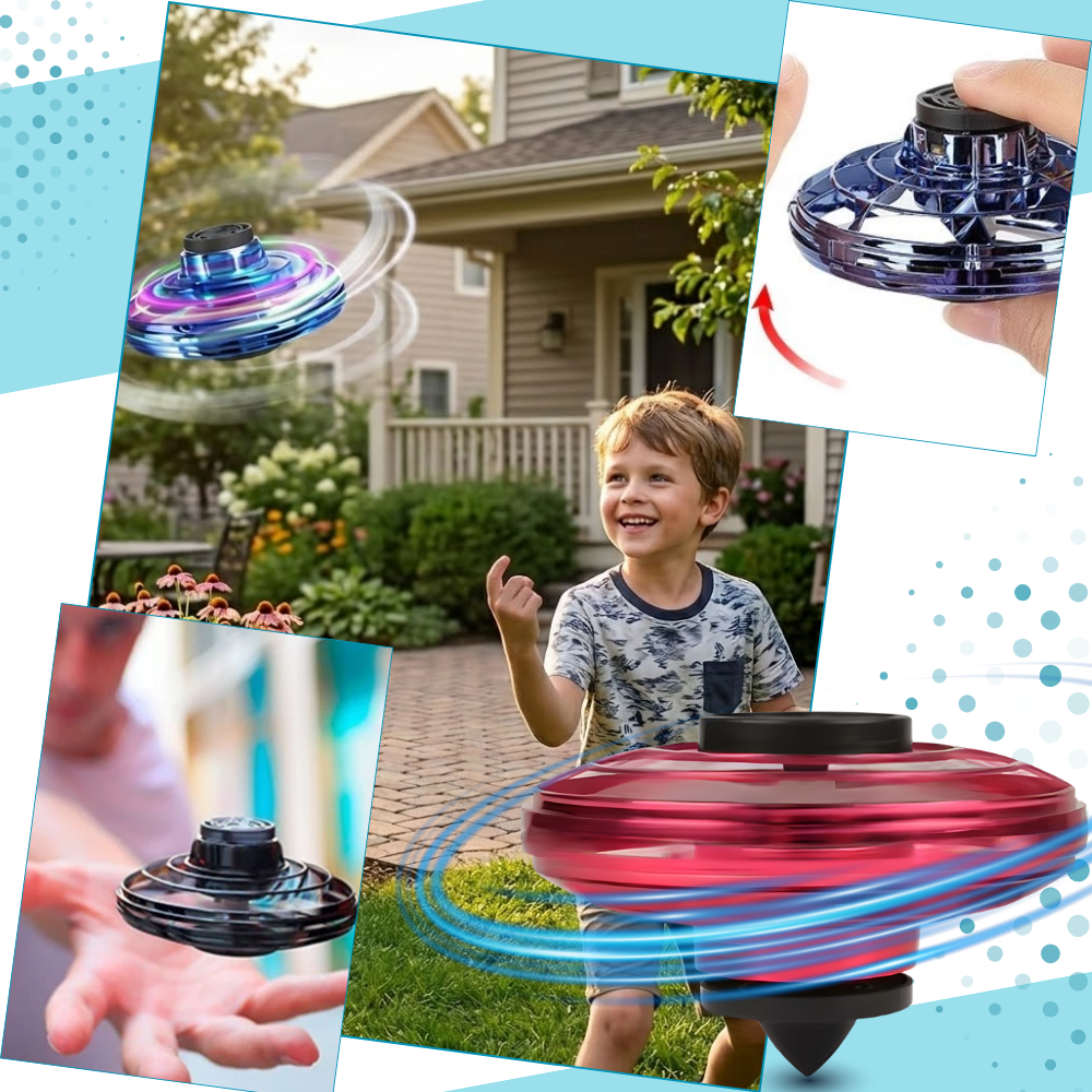 UFO mini-dronespinner - Ozerty