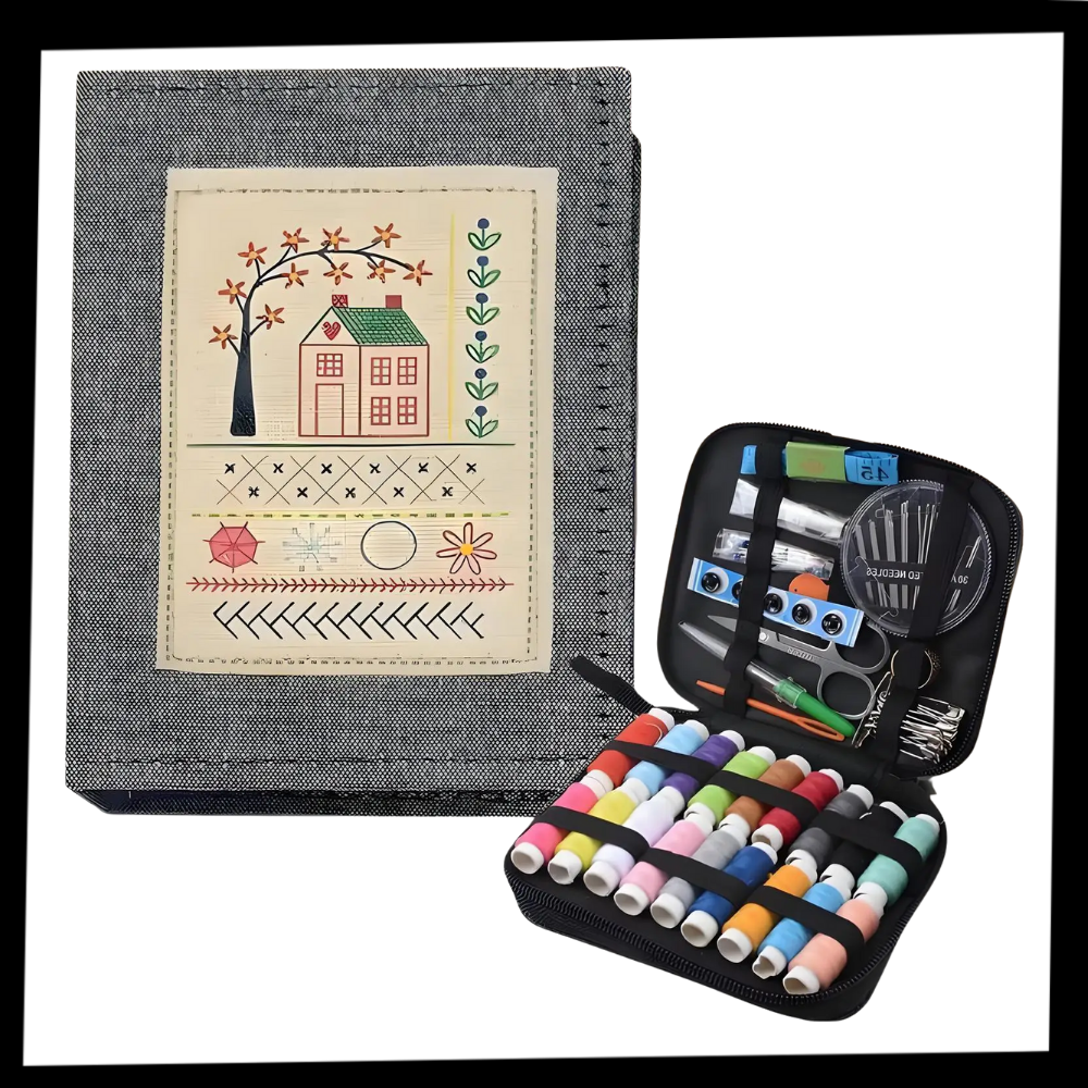 Broderibog med Hørsting - Ozerty