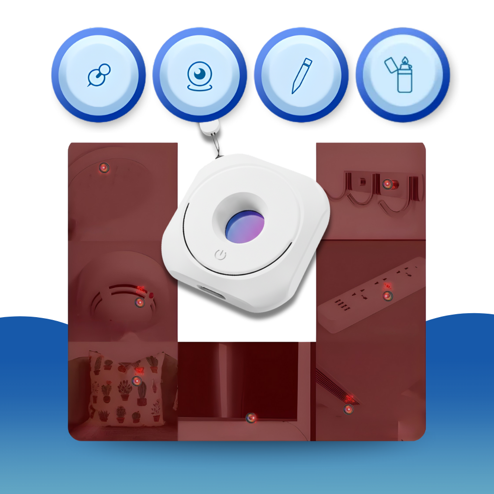 Lang Rækkevidde Dual Kamera-detektor - Ozerty