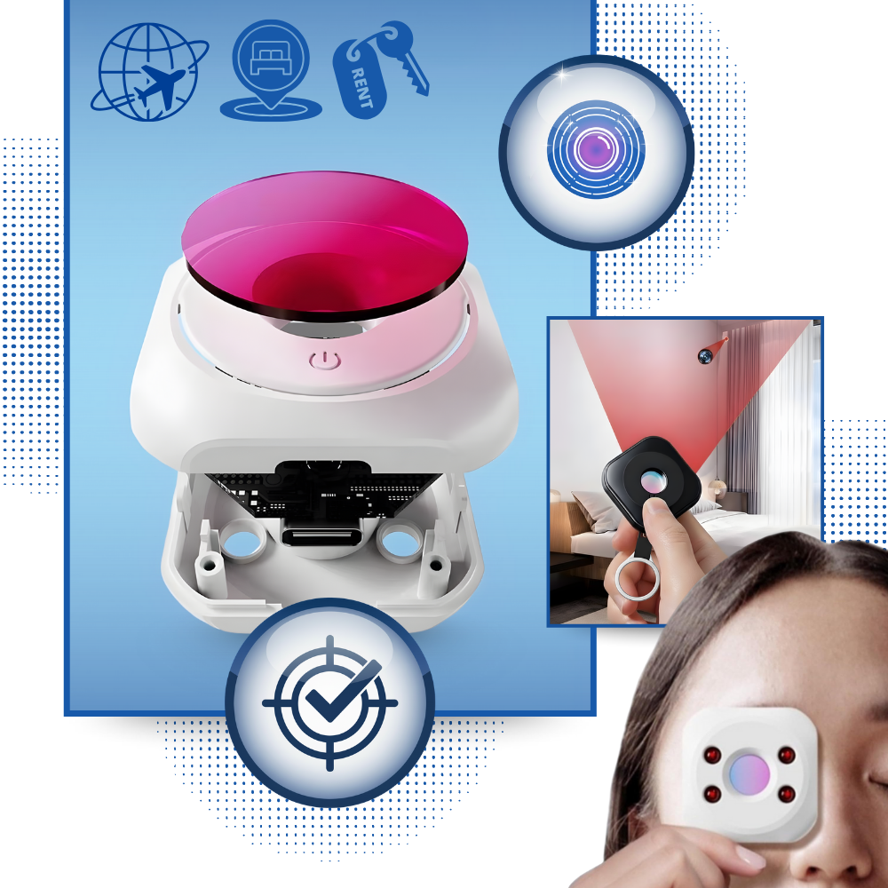 Lang Rækkevidde Dual Kamera-detektor - Ozerty