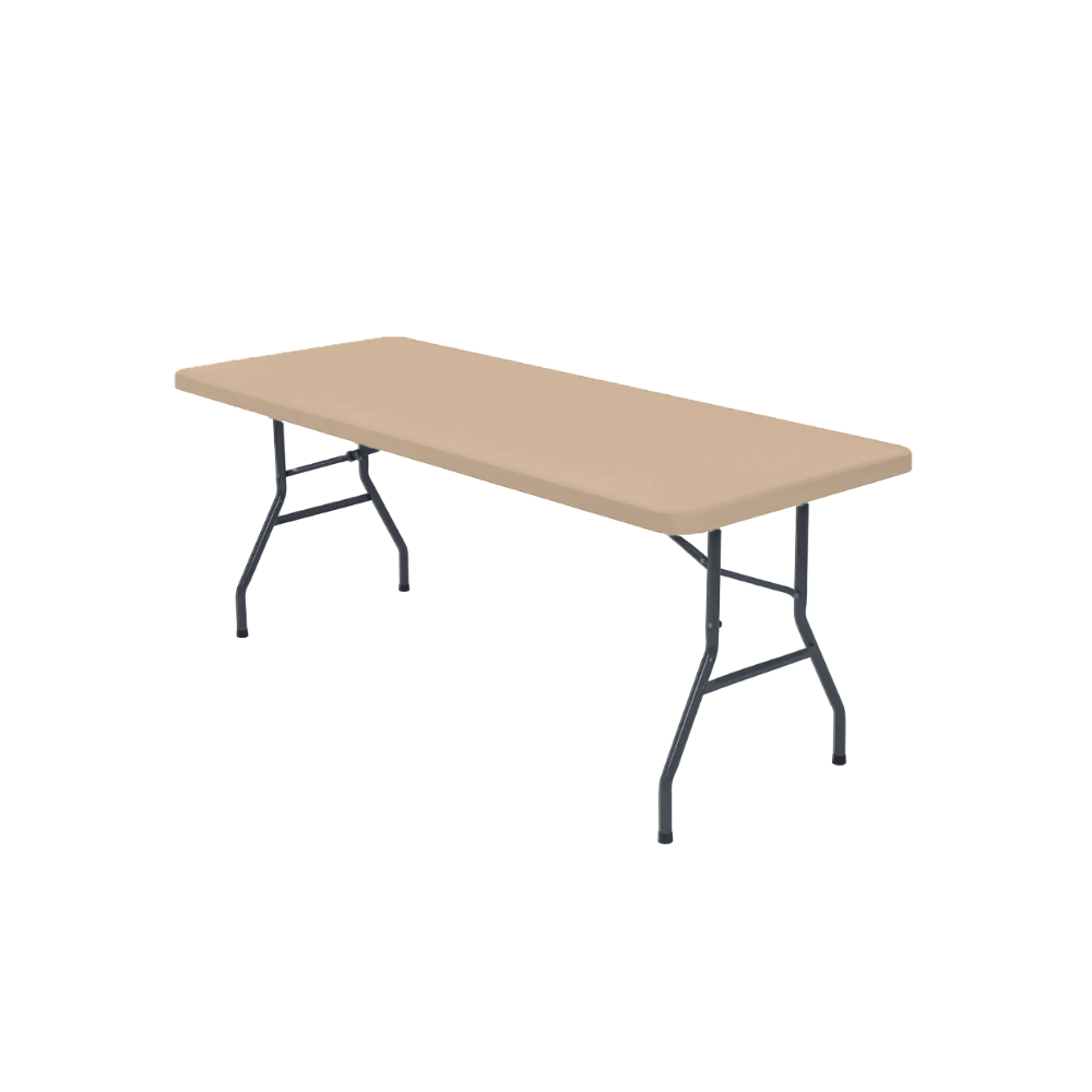 Luxe Lammeskind Borddug -Khaki - Ozerty