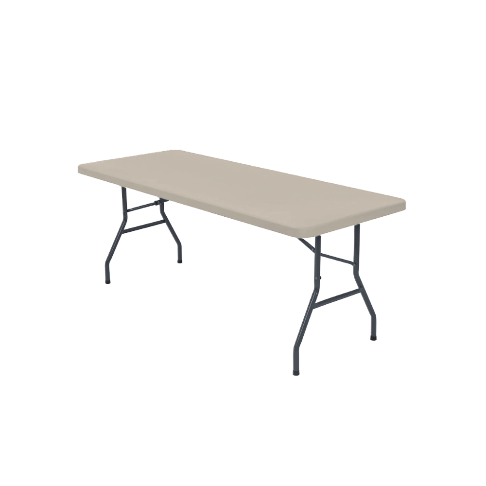 Luxe Lammeskind Borddug -Lysegrå - Ozerty