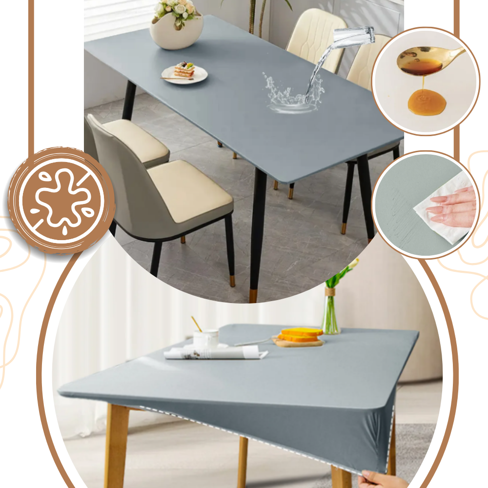 Luxe Lammeskind Borddug - Ozerty