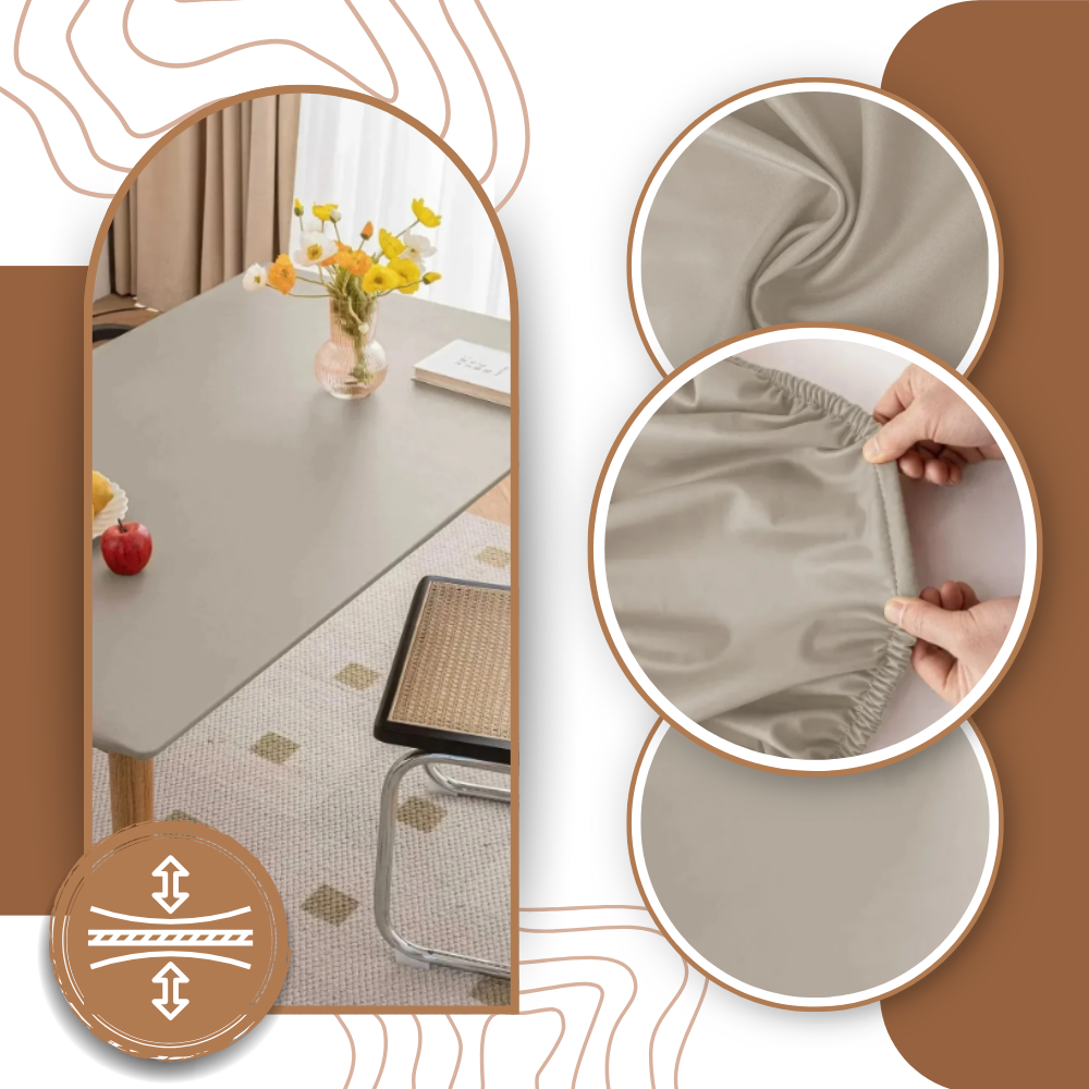 Luxe Lammeskind Borddug - Ozerty