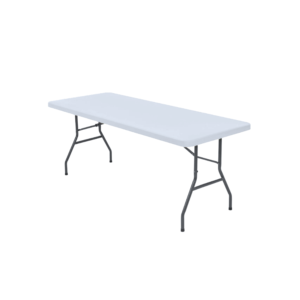 Luxe Lammeskind Borddug -Hvid - Ozerty