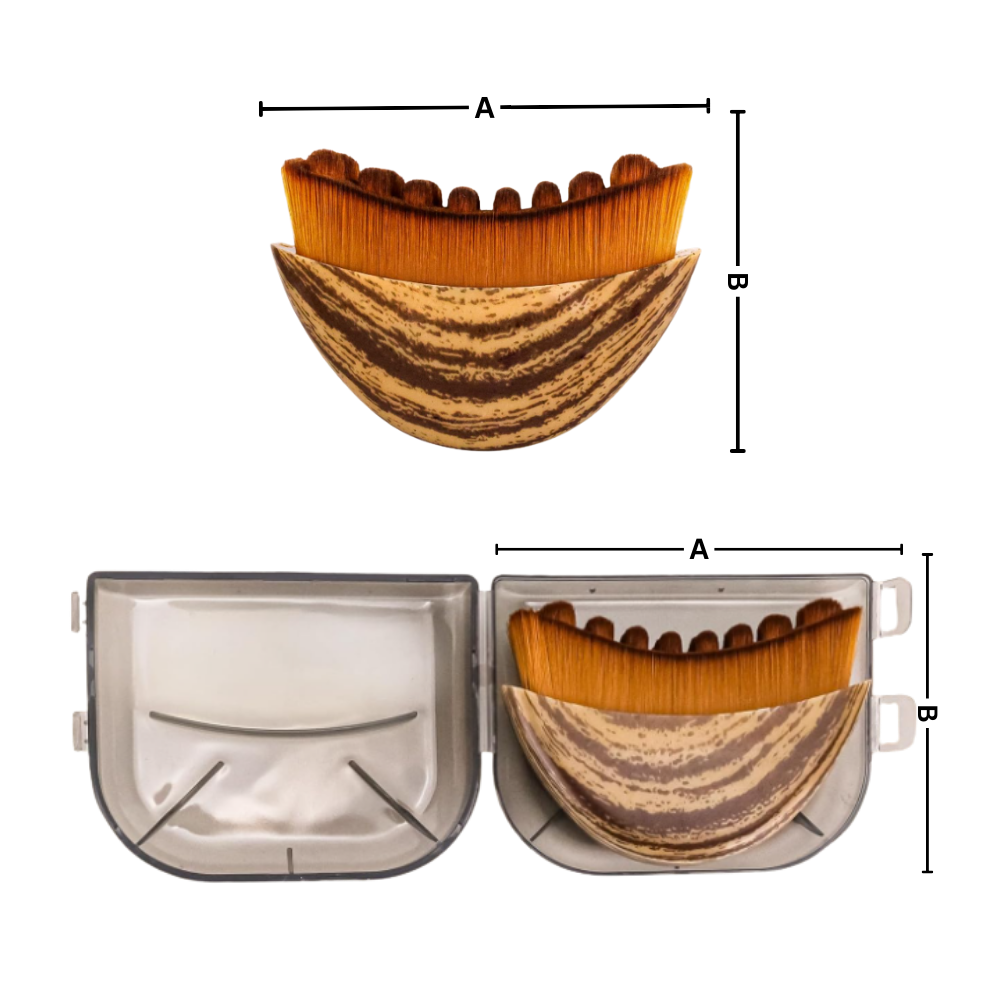 Lymfedrænage Ansigtsbørste - Ozerty