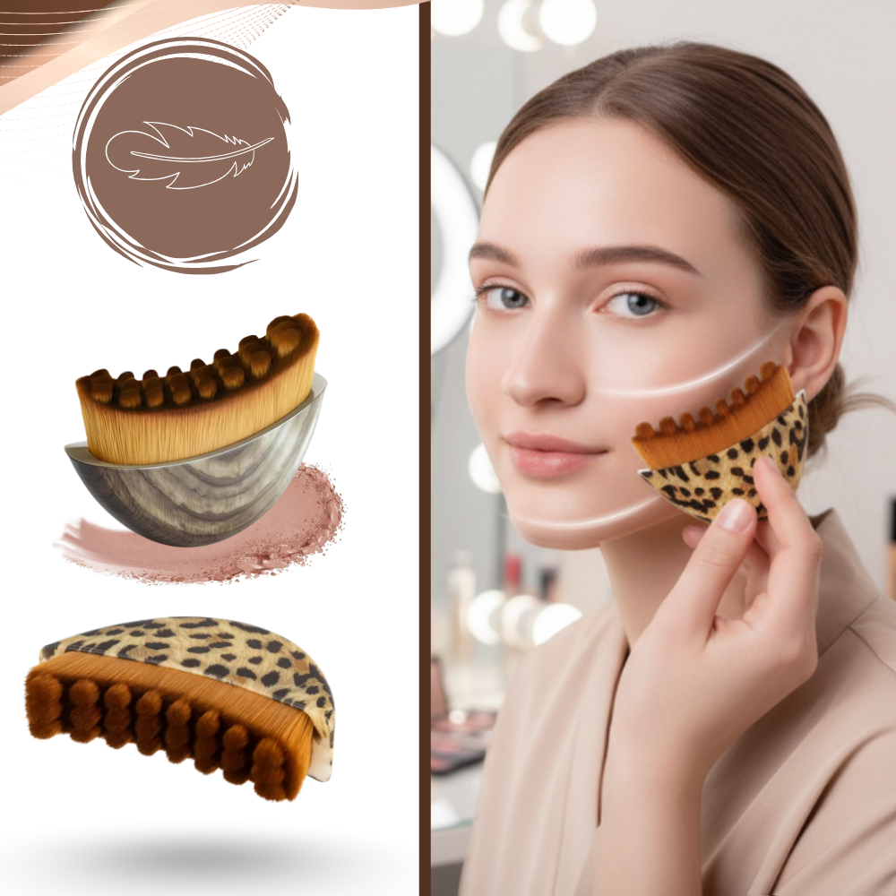 Lymfedrænage Ansigtsbørste - Ozerty