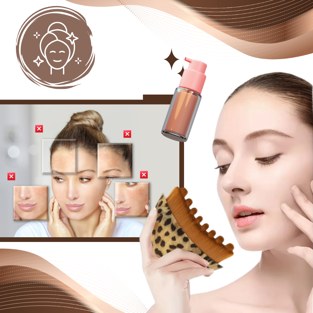 Lymfedrænage Ansigtsbørste - Ozerty