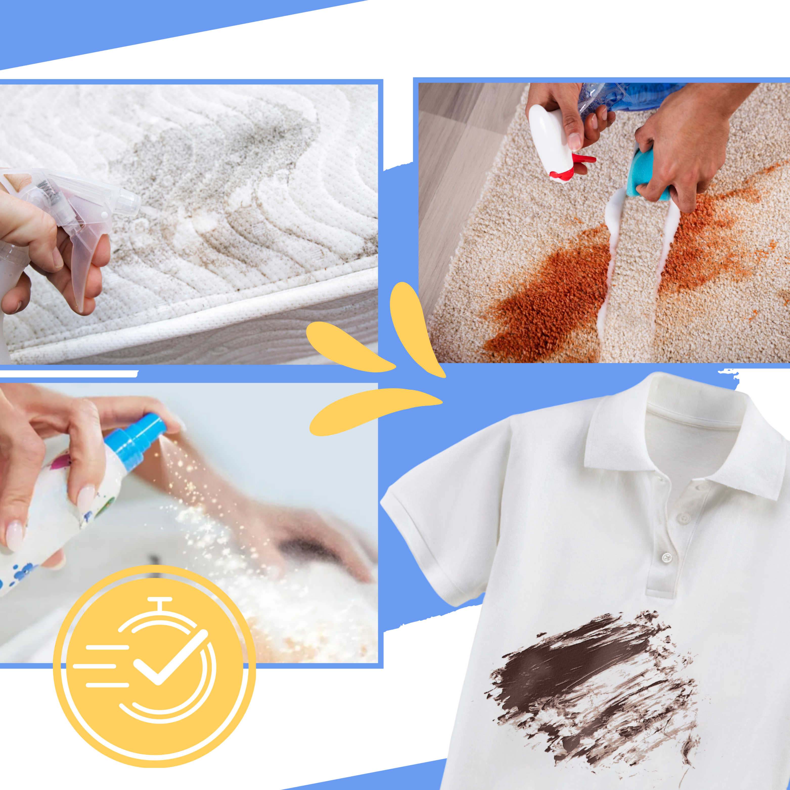 Magic Dry Pletfjerner Spray - Ozerty