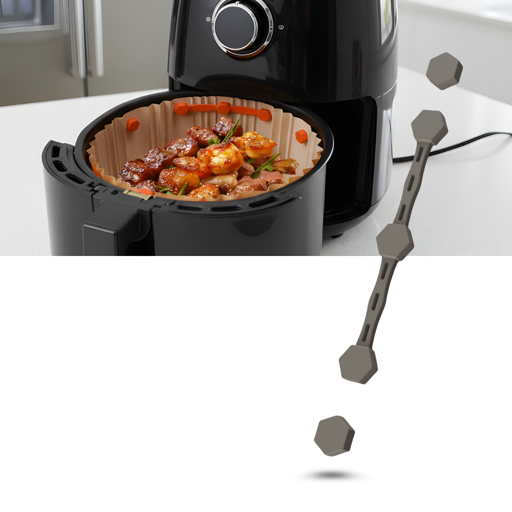 Magnetisk Airfryer Pergamentspænde - Ozerty