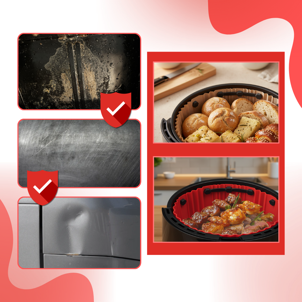 Magnetisk Airfryer Pergamentspænde - Ozerty