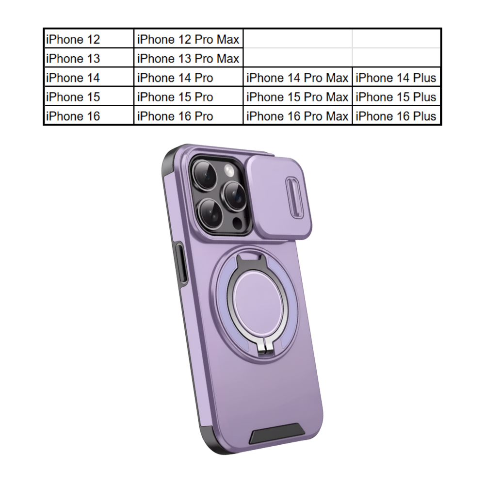 Magnetisk iPhone-Pansercover - Ozerty