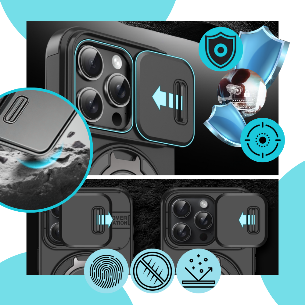 Magnetisk iPhone-Pansercover - Ozerty