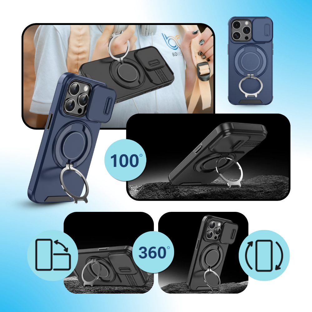 Magnetisk iPhone-Pansercover - Ozerty