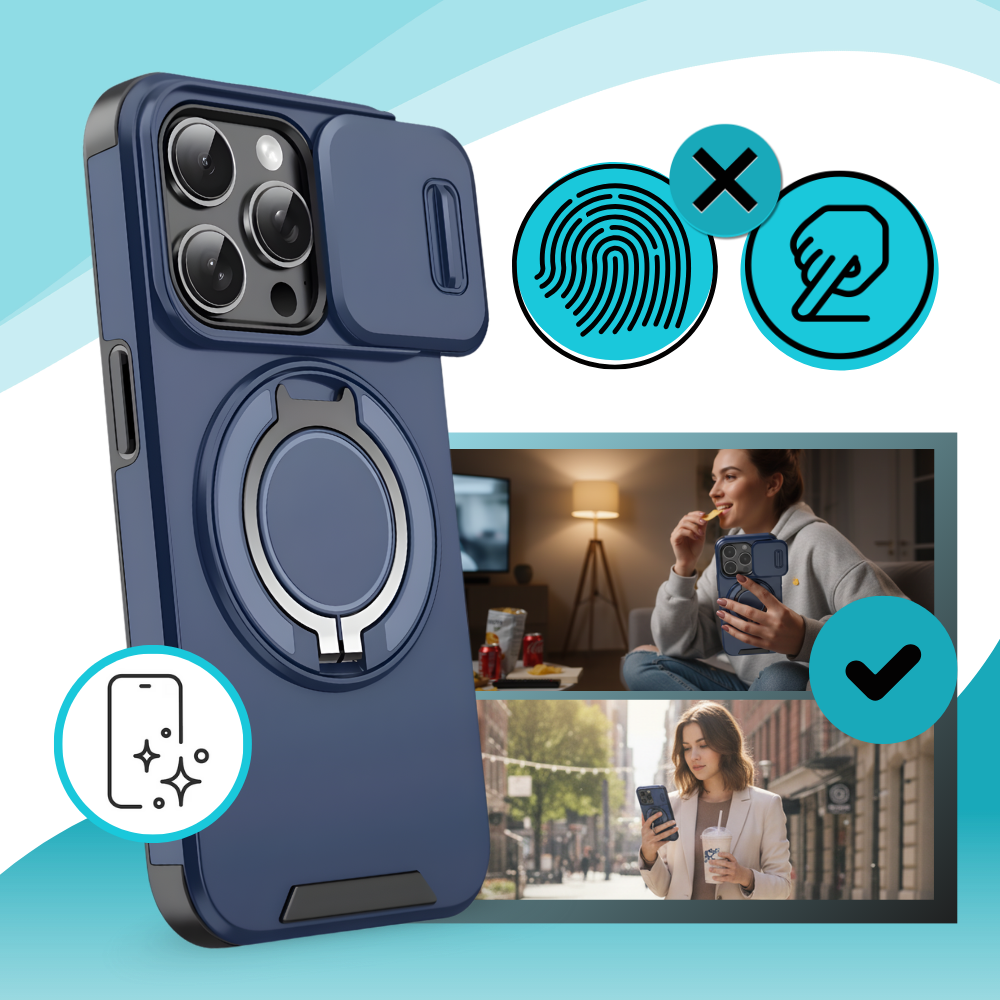 Magnetisk iPhone-Pansercover - Ozerty