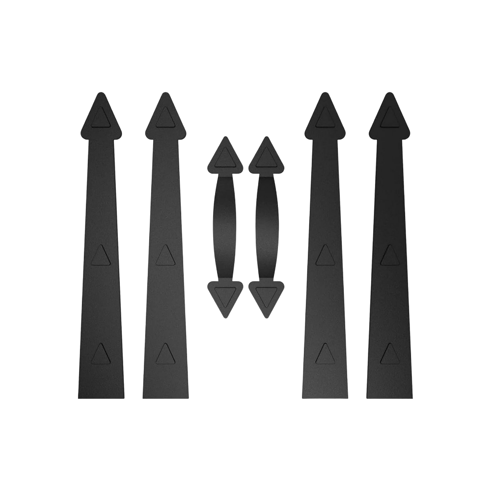 Magnetisk Dørkant-Kit - Ozerty