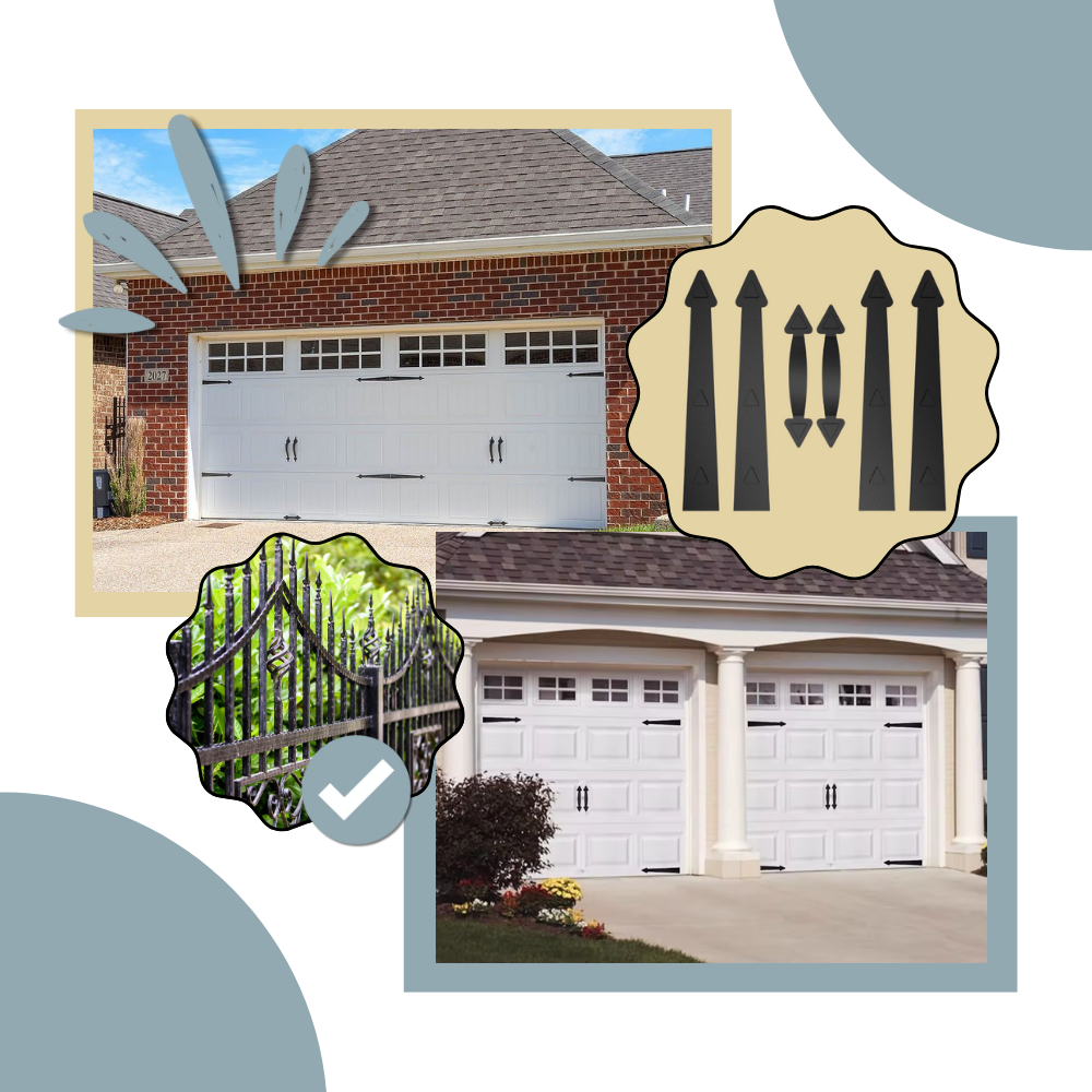 Magnetisk Dørkant-Kit - Ozerty