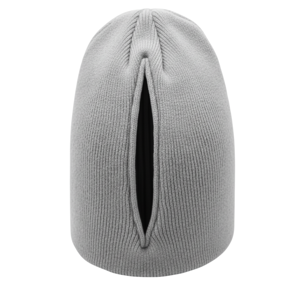 Magnetisk Pony Hue -Grå - Ozerty