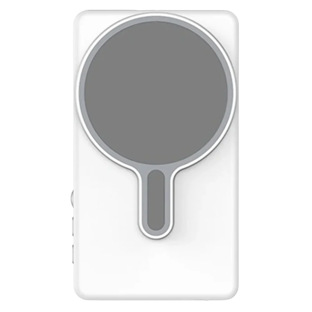 Magnetisk Selfie Telefonmonitor -Hvid - Ozerty