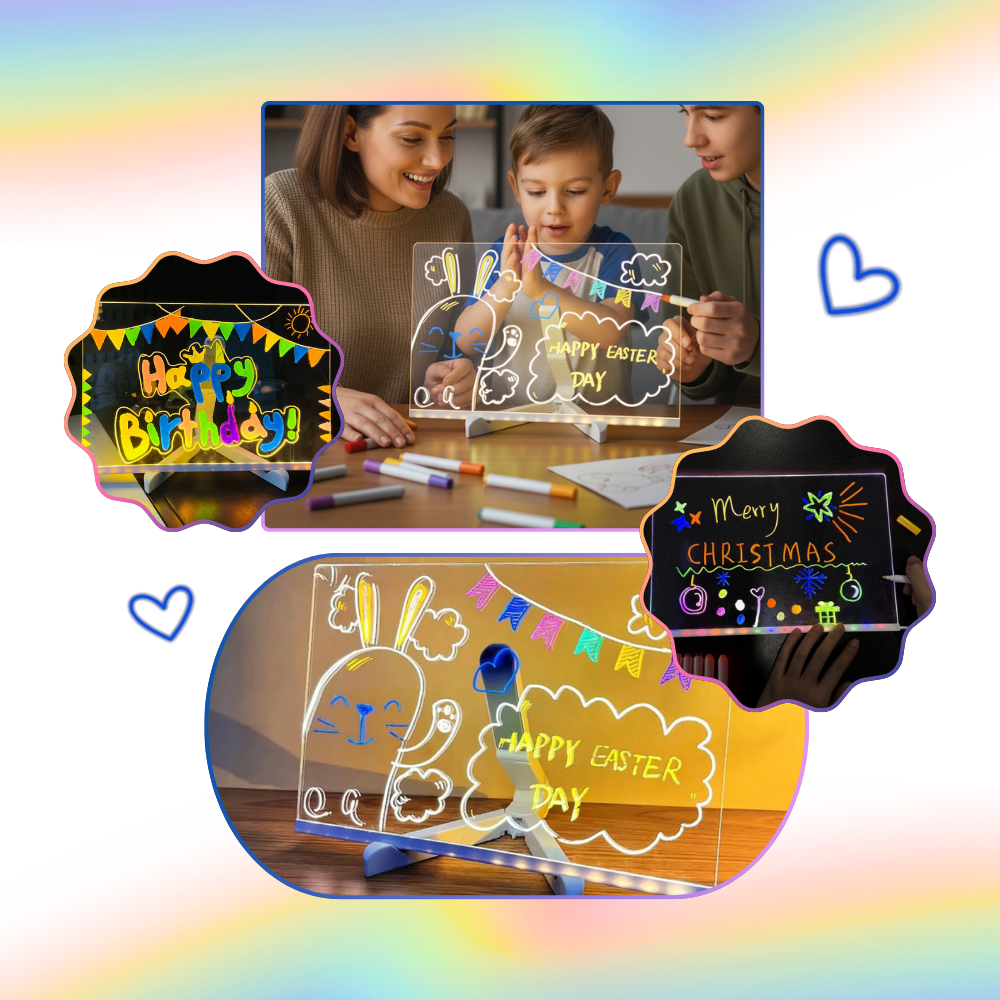 Fascinerende LED Opslagstavle - Ozerty