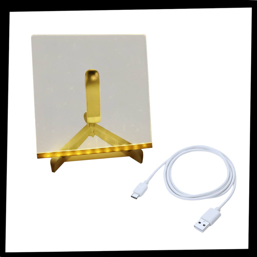 Fascinerende LED Opslagstavle - Ozerty