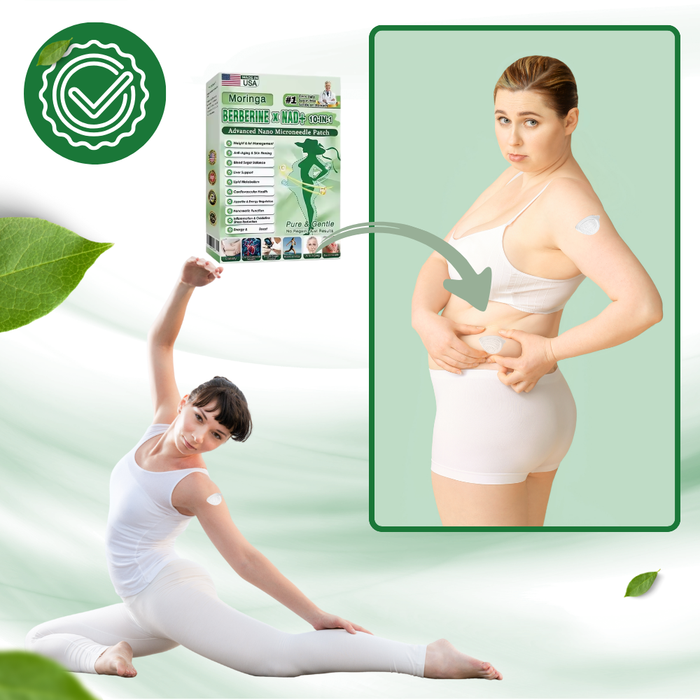 Microneedle Moringa-plastre - Ozerty