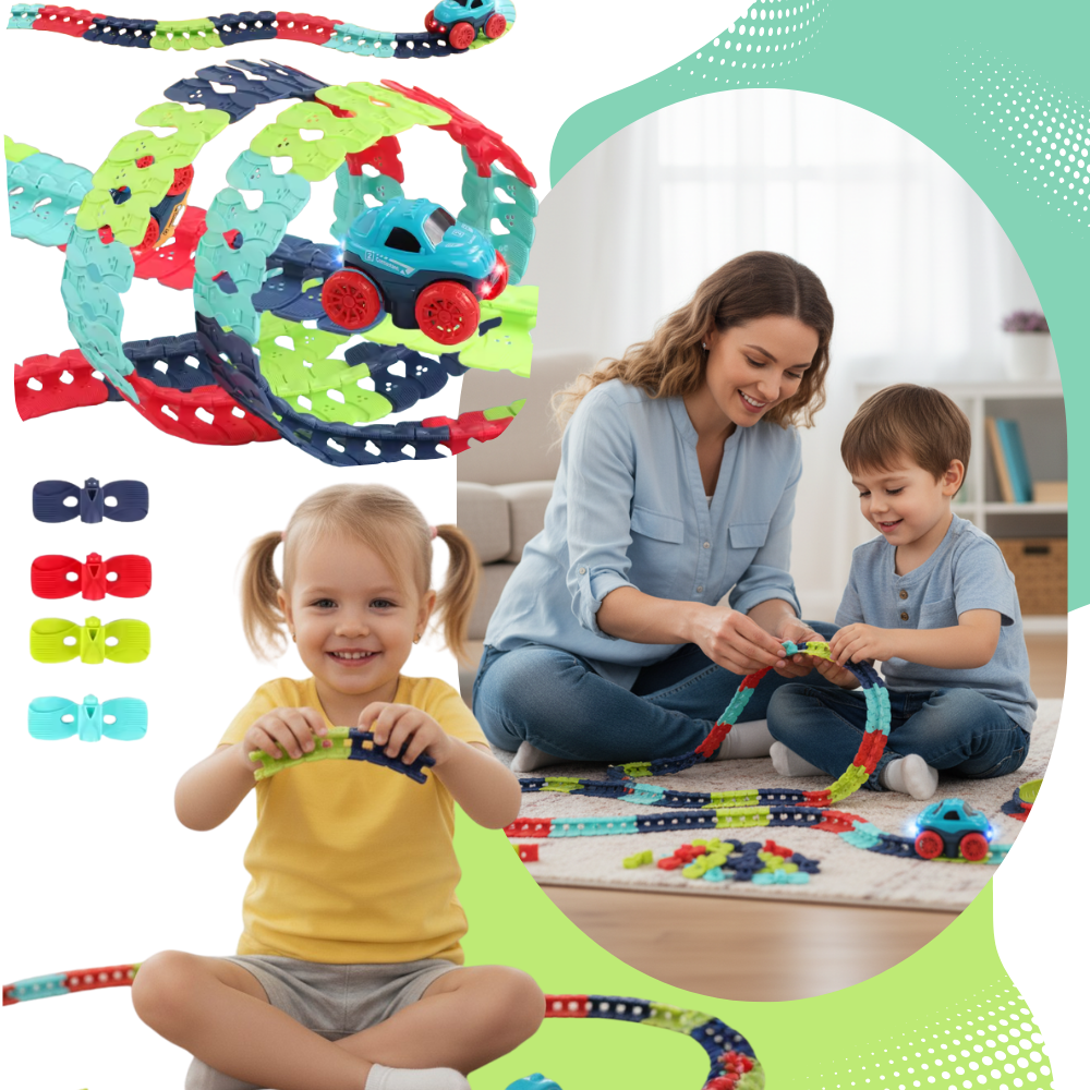 Mini Rutsjebane Racerbane - Ozerty