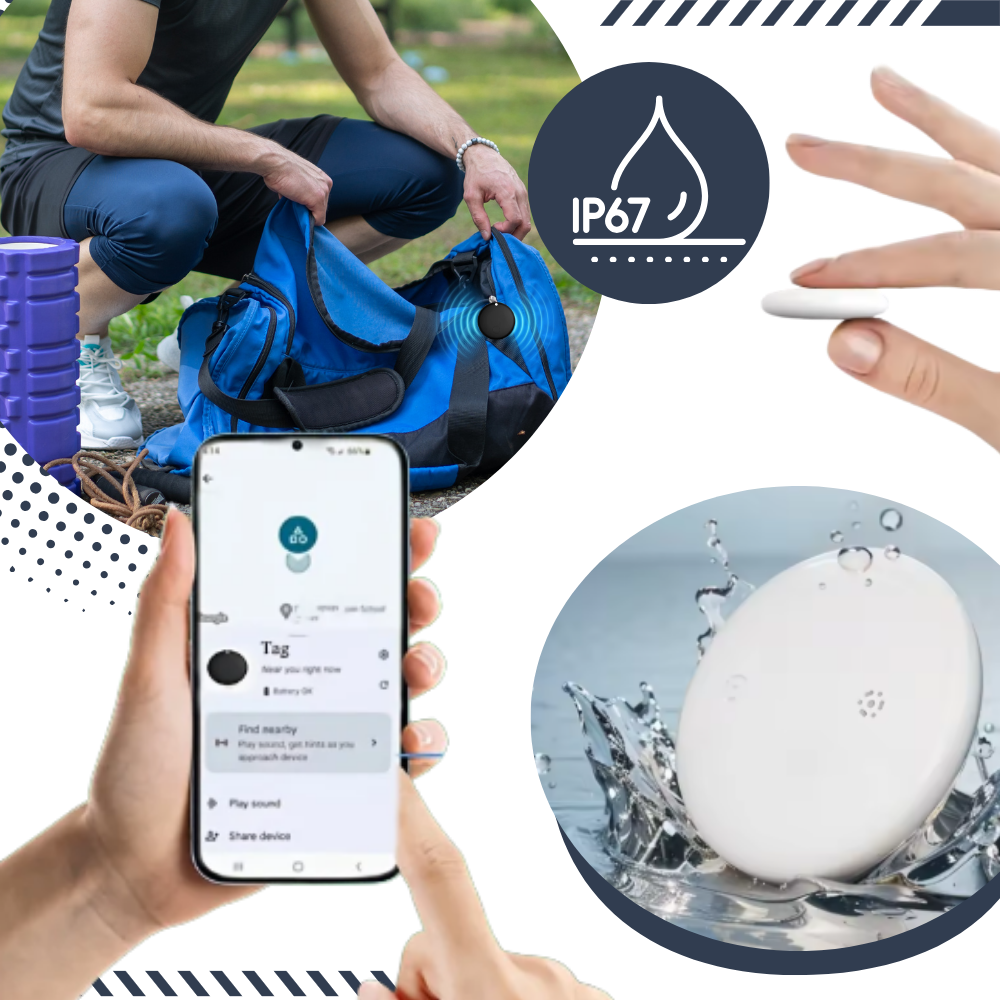 Mini Smart Nøglefinder - Ozerty