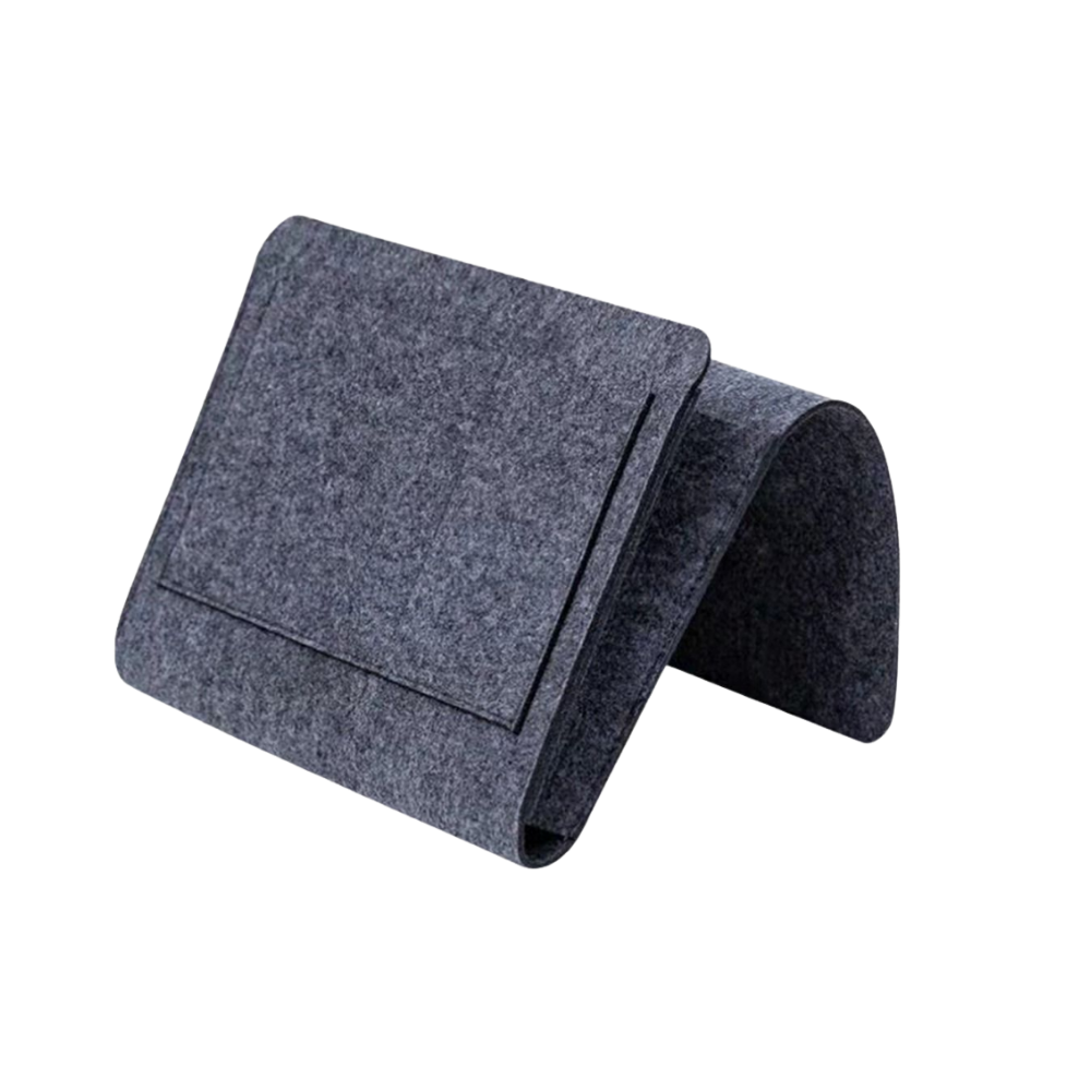 Minimalistisk, stilfuld, hængende organiseringstaske

 -Mørkegrå - Ozerty