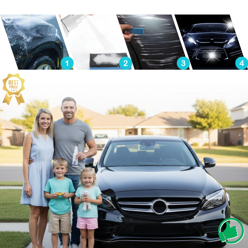 Bilvoks til Reparation af Mindre Ridser​ - Ozerty