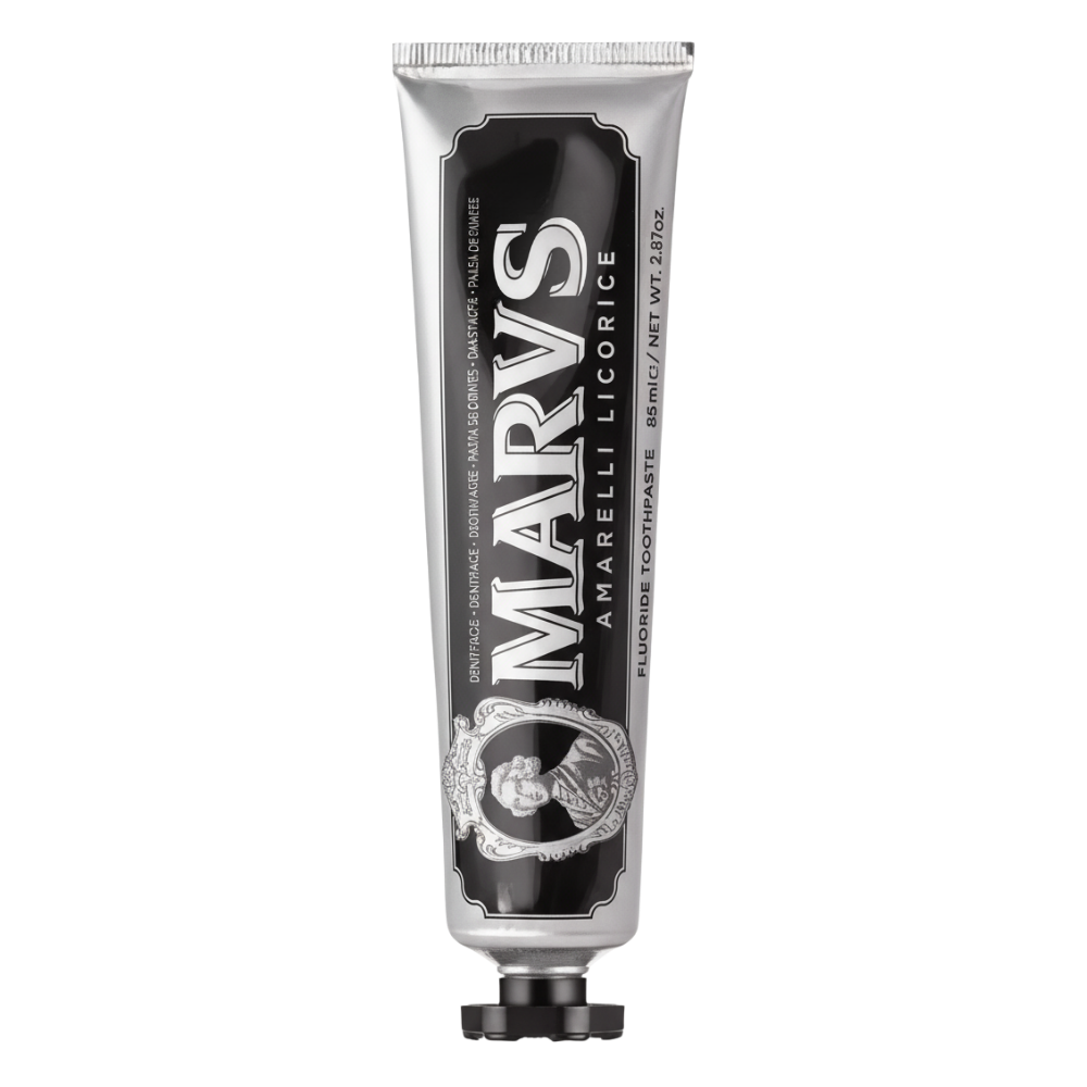 Mint Whitening Tandpasta -Sort - Ozerty