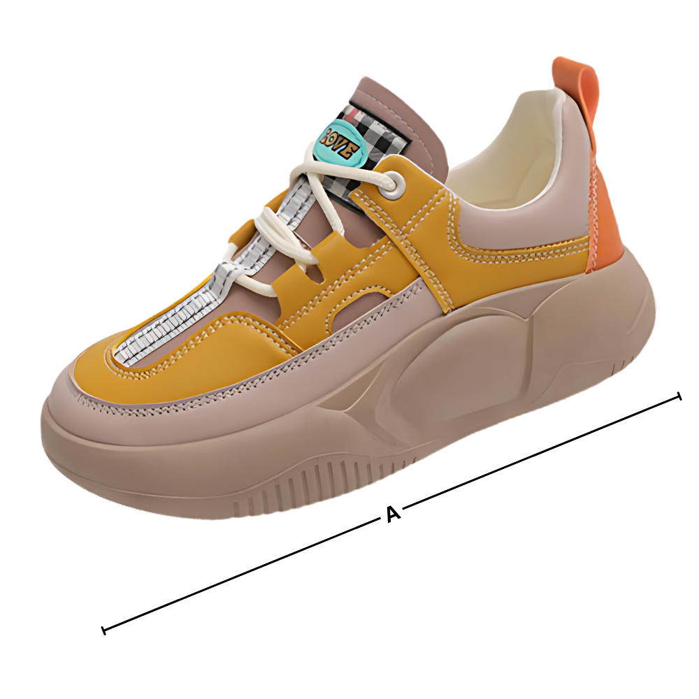 Moderne modebevidste ortopædiske sneakers

 - Ozerty
