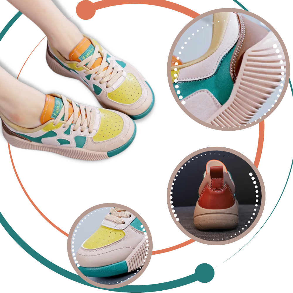 Moderne modebevidste ortopædiske sneakers

 - Ozerty