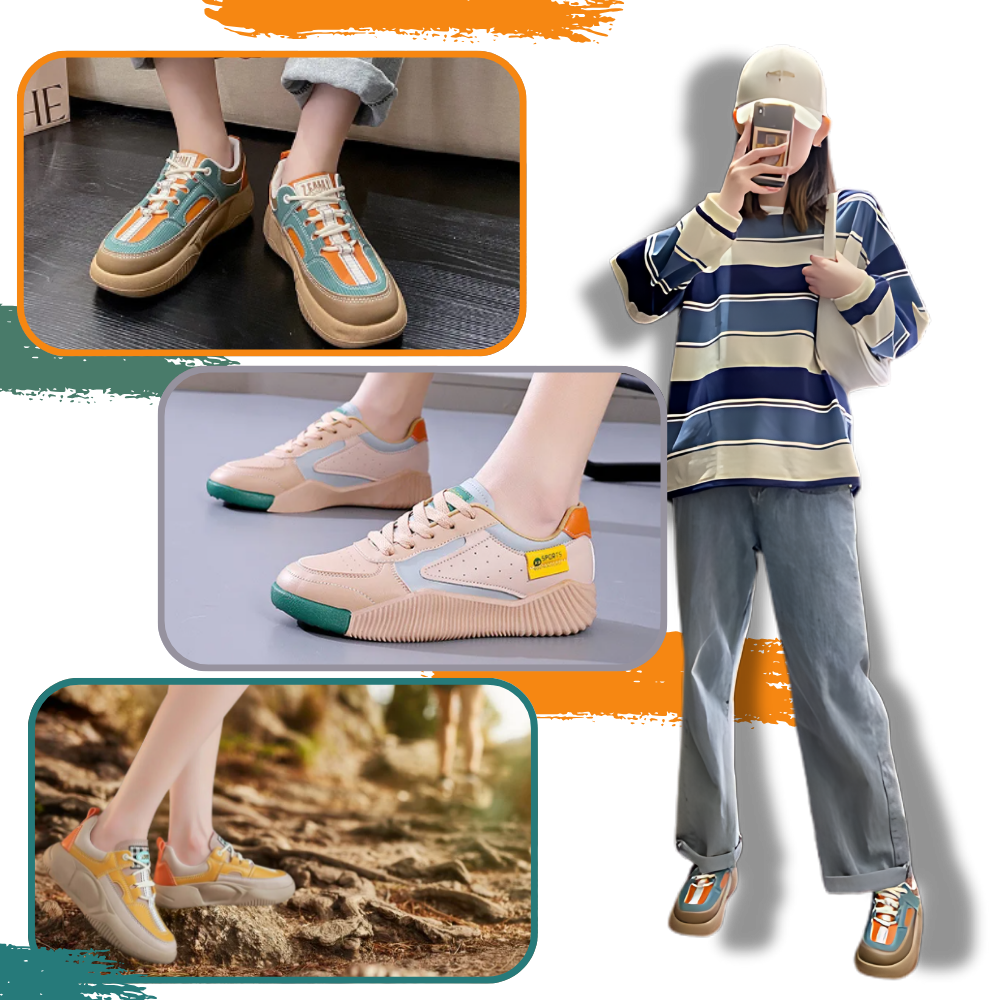 Moderne modebevidste ortopædiske sneakers

 - Ozerty