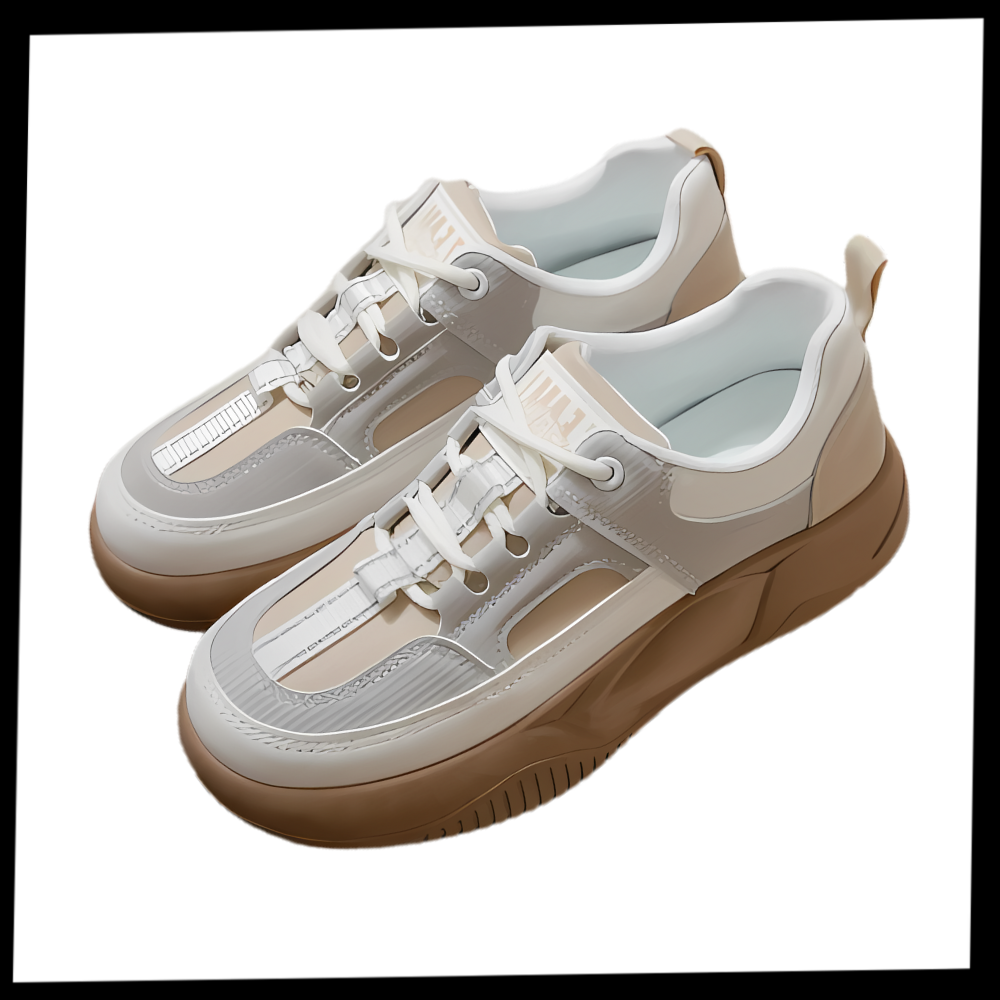 Moderne modebevidste ortopædiske sneakers

 - Ozerty