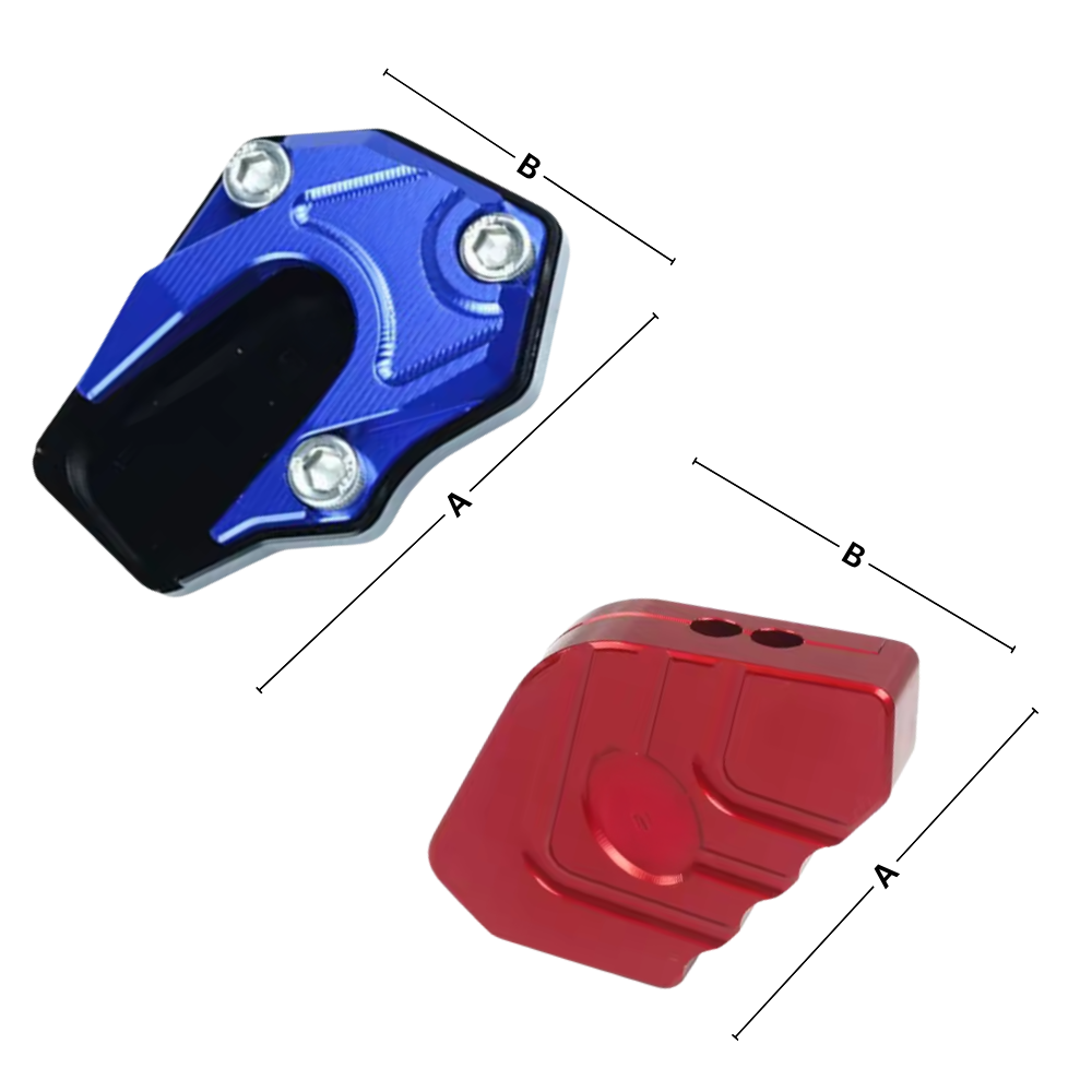 Motorcykel Legering Kickstand Combo - Ozerty