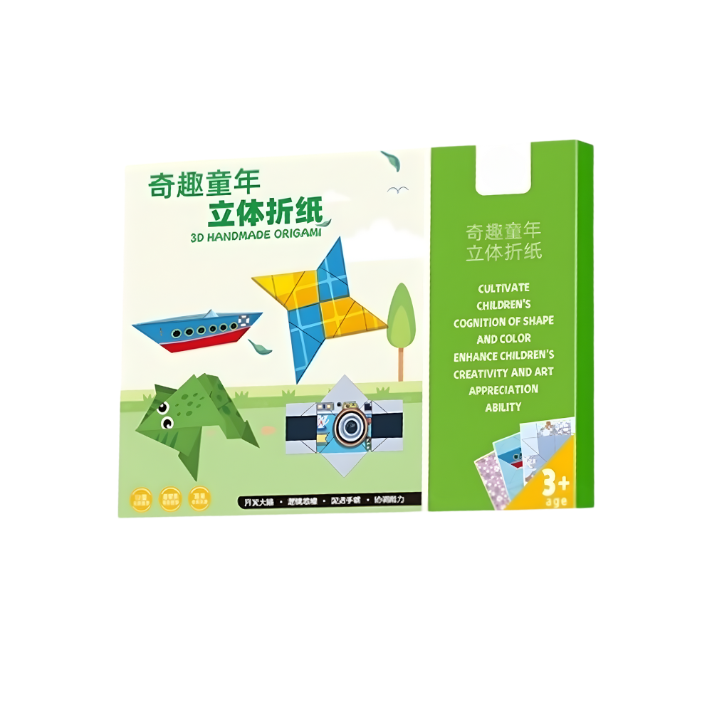 Origamibog med Flere Temaer -Hybrid - Ozerty