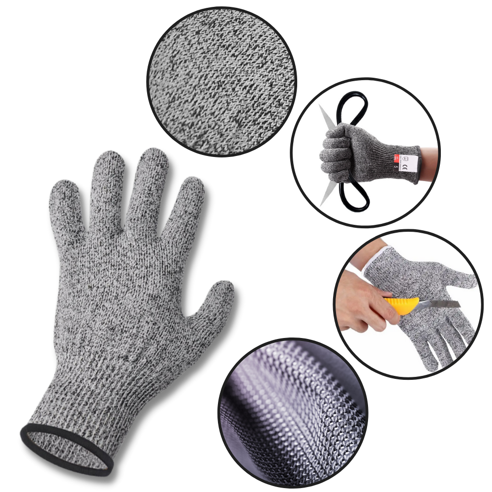 Skæreresistente og multianvendelige handsker

 - Ozerty