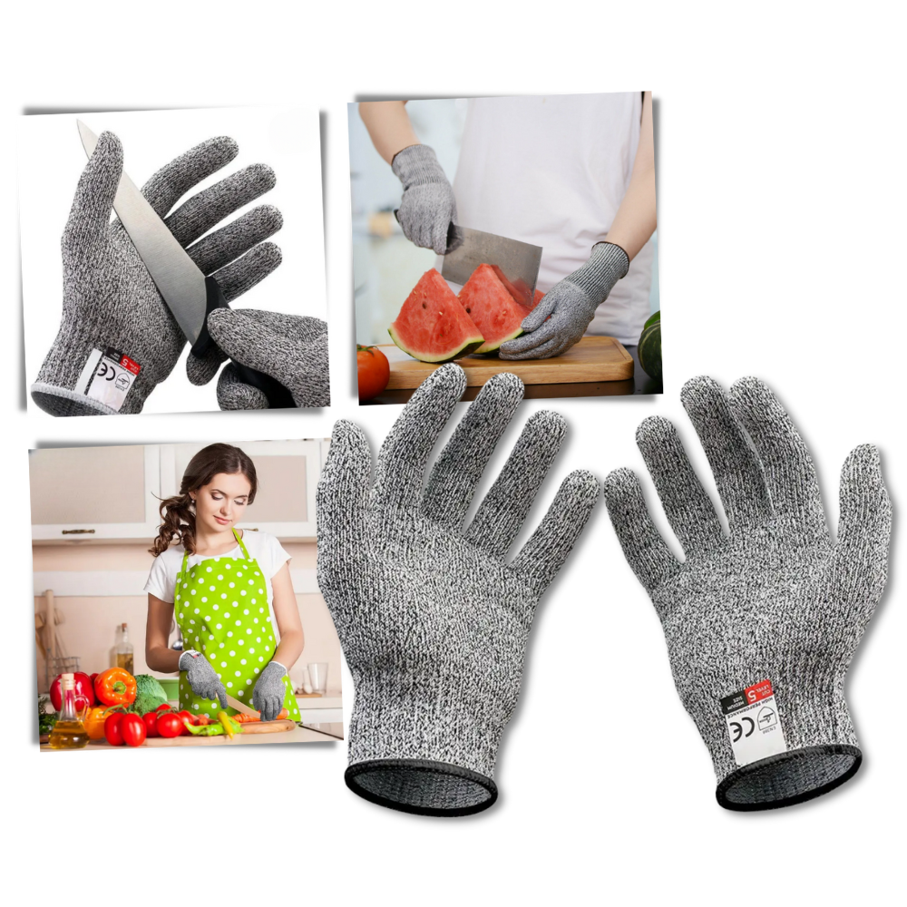Skæreresistente og multianvendelige handsker

 - Ozerty