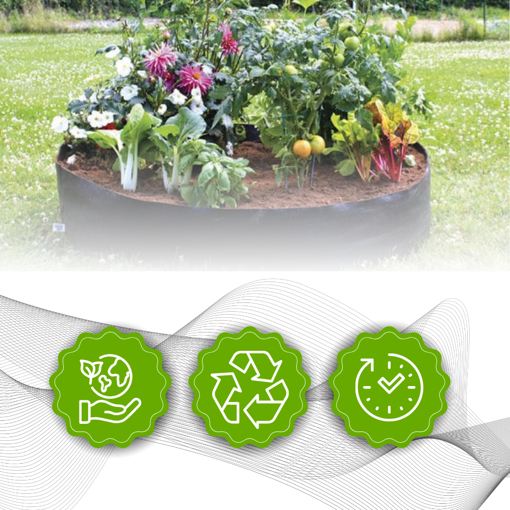 Åndbare multianvendelige plantesække

 - Ozerty