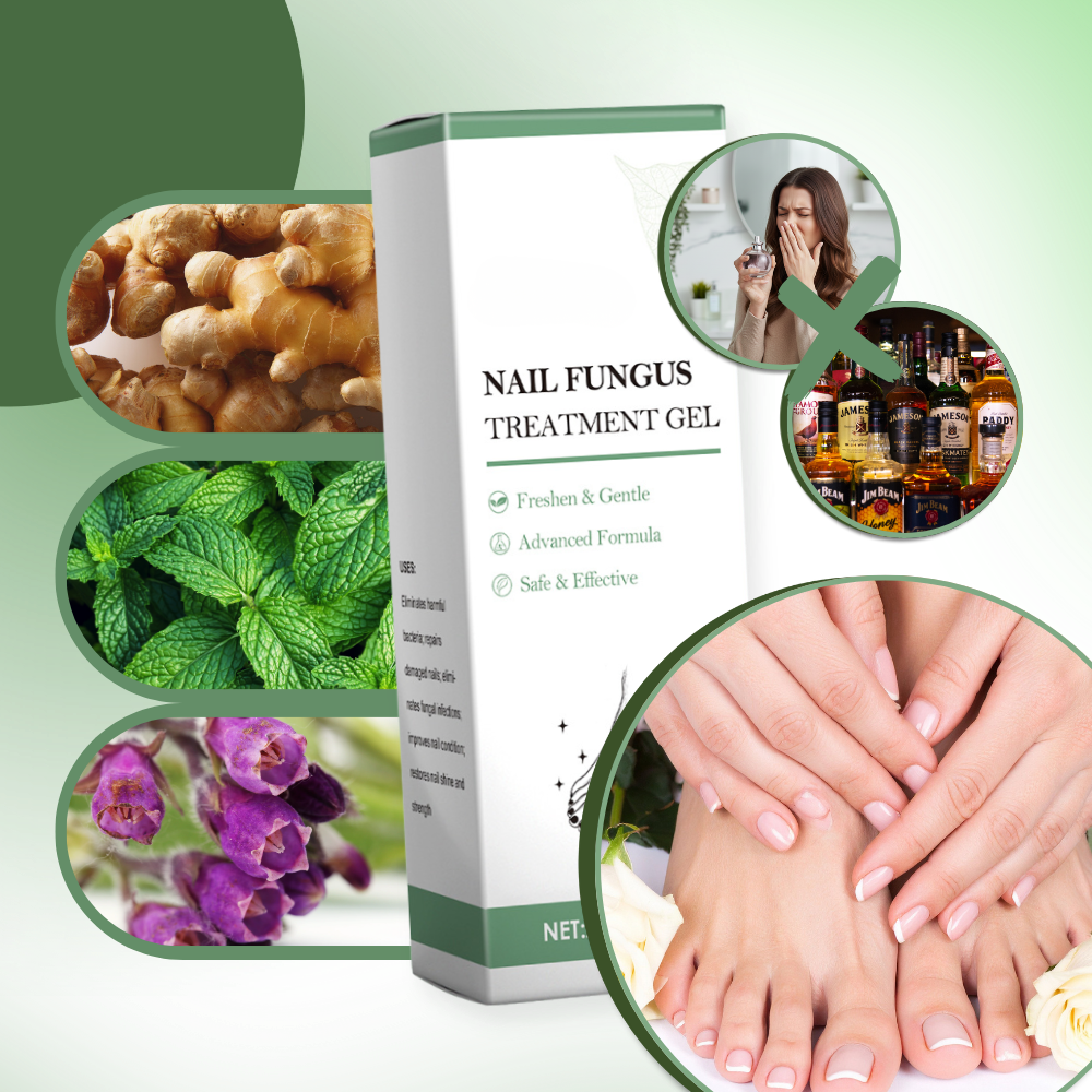 Neglefornyende og Fugtgivende Gel - Ozerty