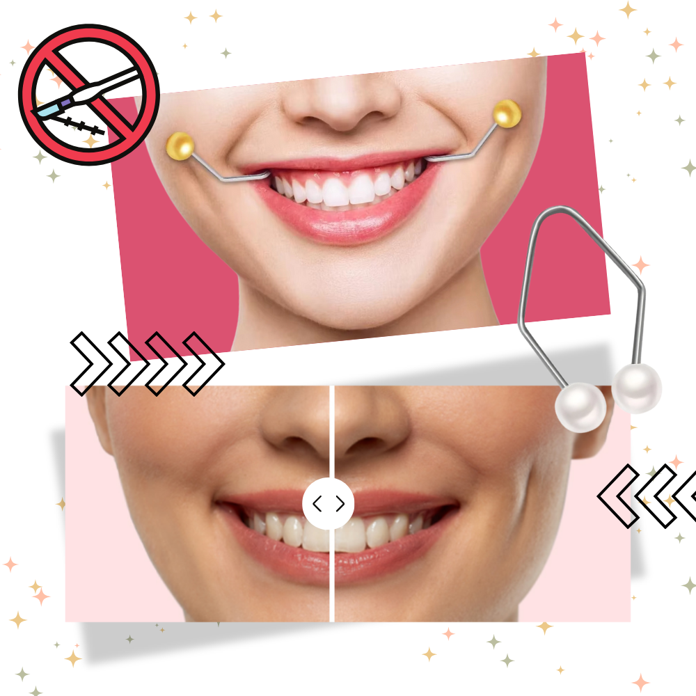 Naturlig Smilehuls-træner - Ozerty