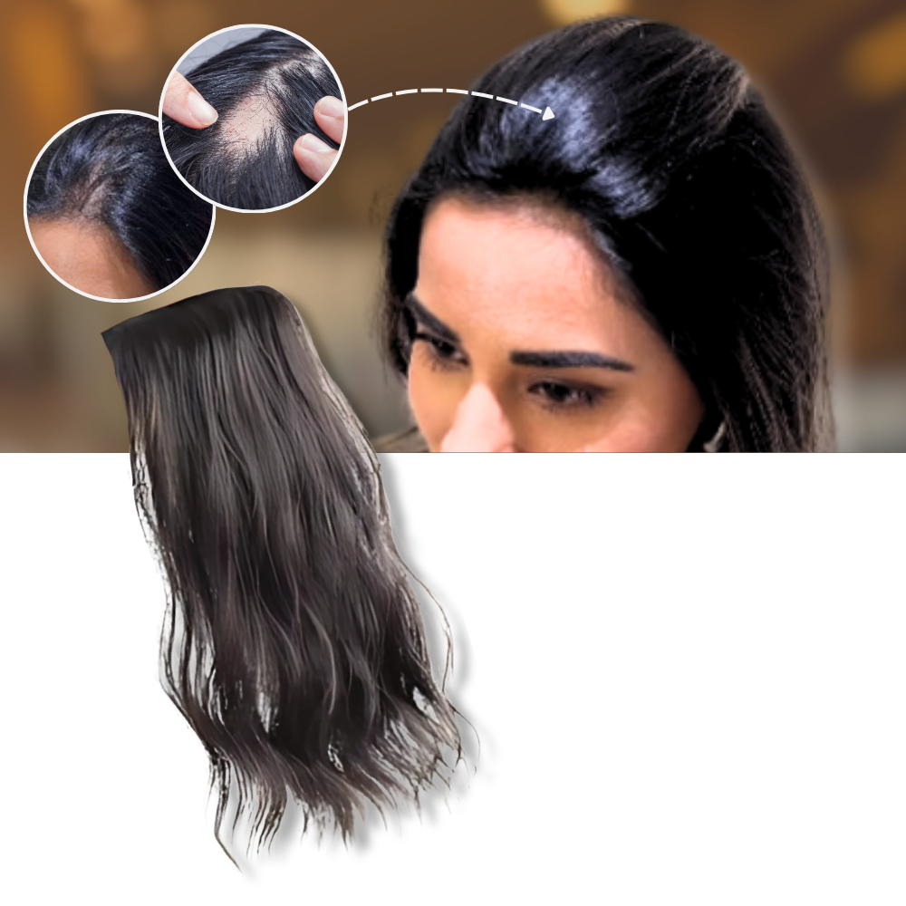 Naturlige Håndvævede Hair Extensions med Clips - Ozerty